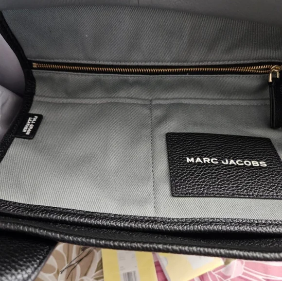 Marc Jacobs Black Tote Bag